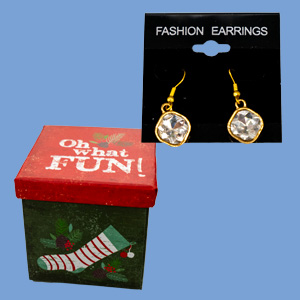 Earring & Gift Box 2023