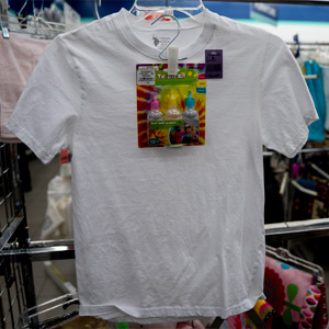 Tie Dye Kit & Shirt Image