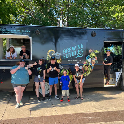 Brewing Futures Mobile Cafe