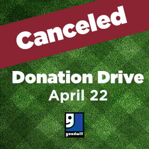 Donation Drive Cancelation final