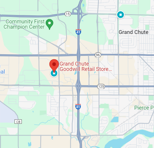 Grand Chute Goodwill Location