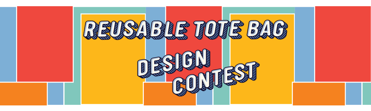 Reusable Tote Bag Design Contest Header